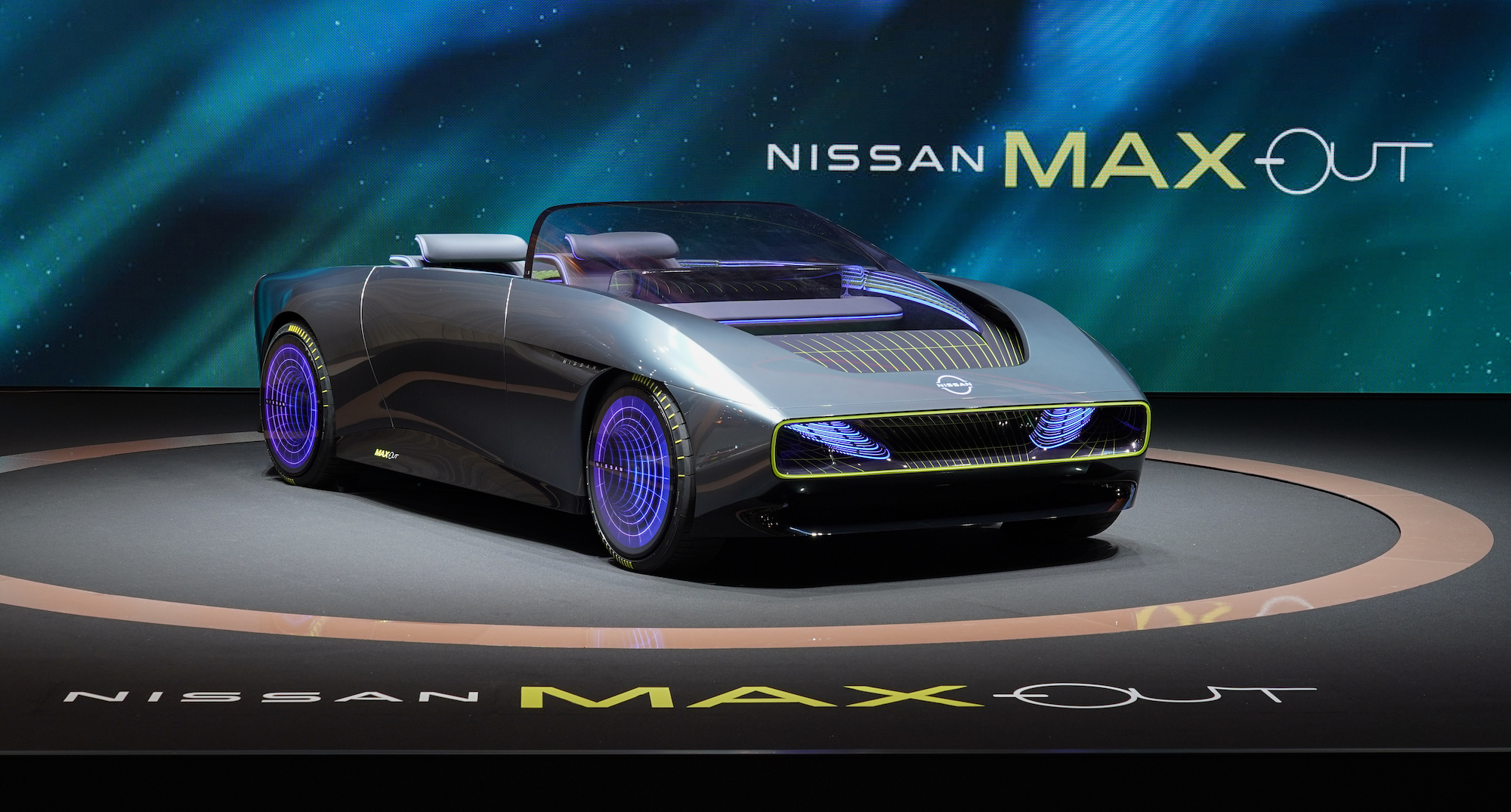 Concepto descapotable Nissan Max Out