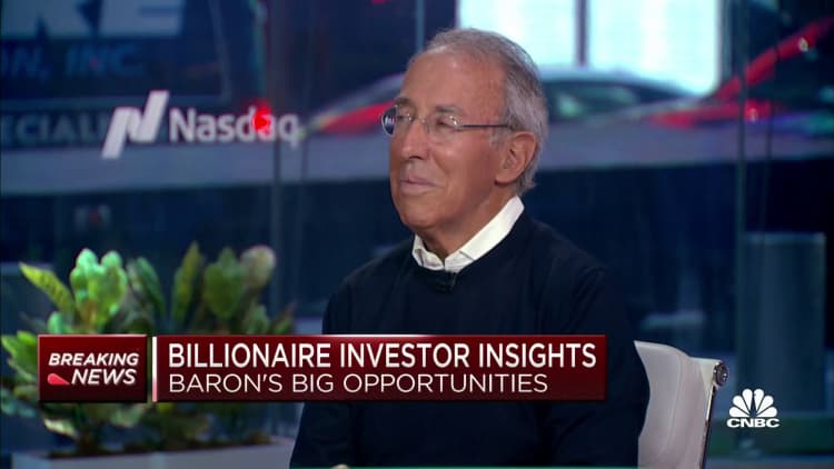 Vea la entrevista completa de CNBC con el inversionista multimillonario Ron Baron
