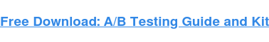 Descarga gratuita: Guía y kit de pruebas A/B