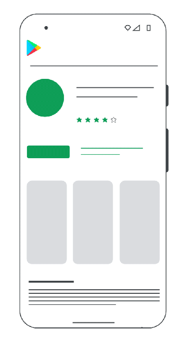 Etiqueta de seguridad de eliminación de datos de Google Play