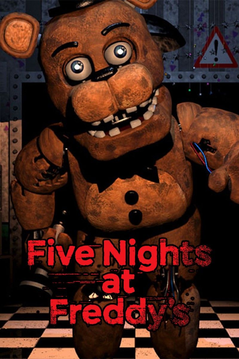 Cinco noches en Freddy's Temp Póster