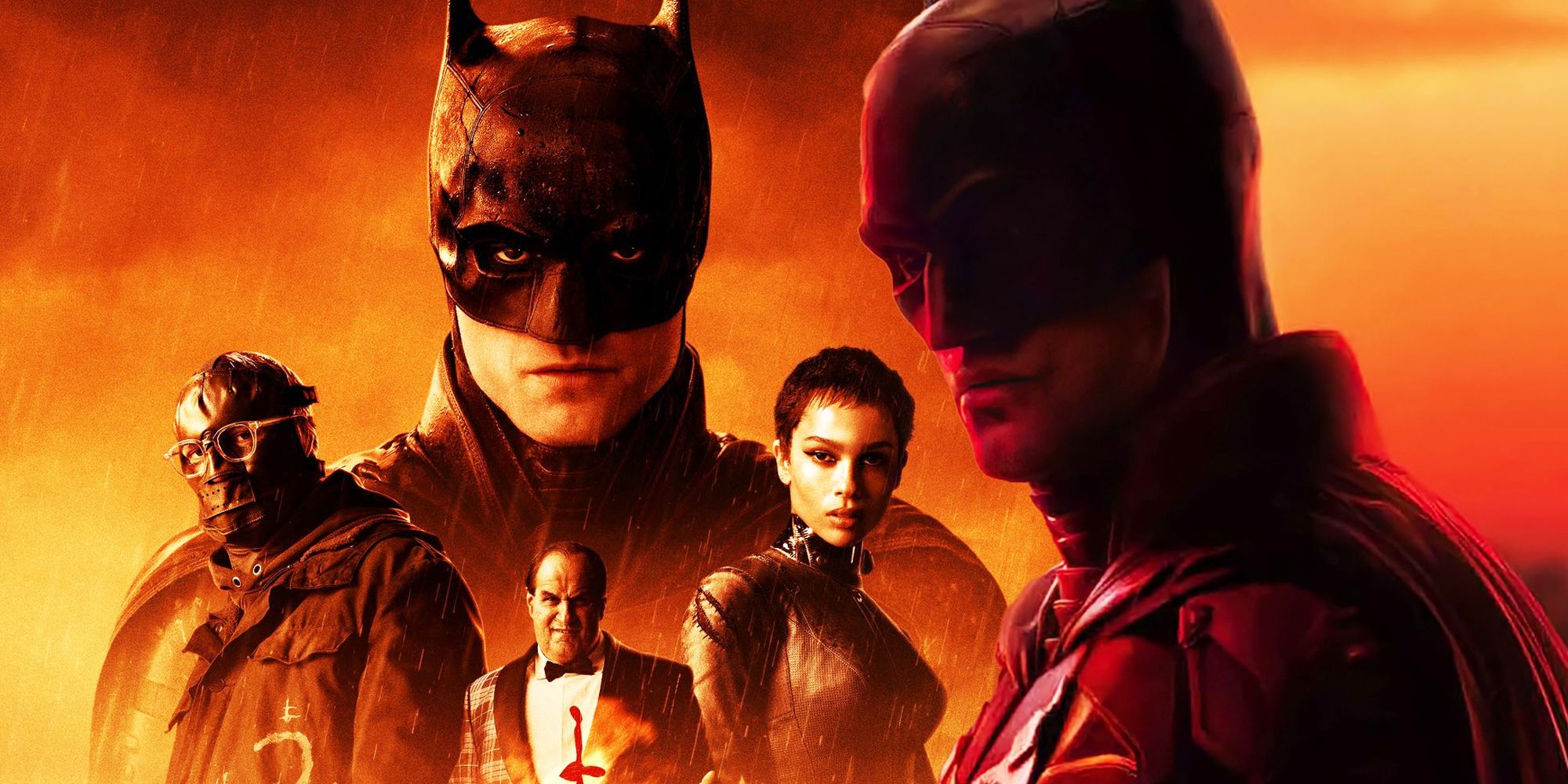 El cartel de Batman y Robert Pattinson