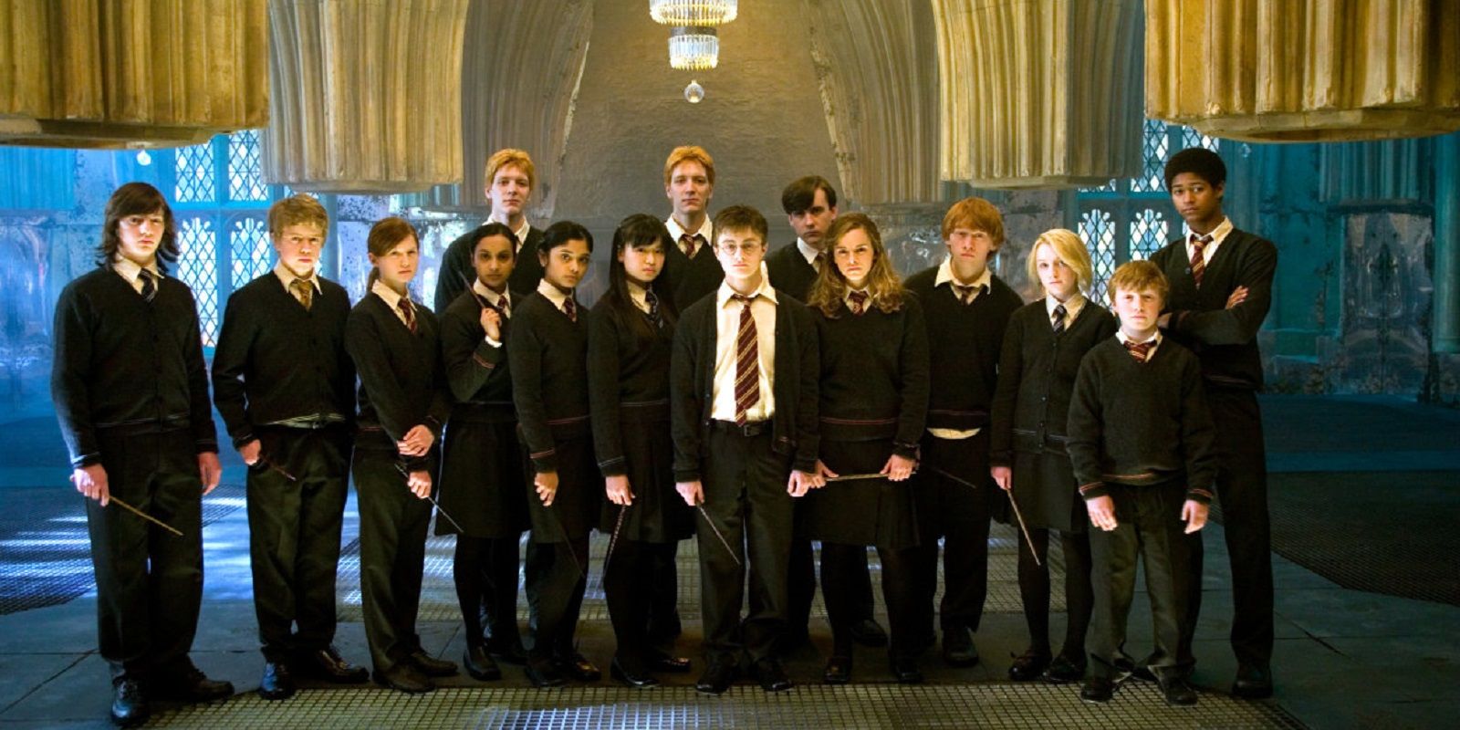 Ejército de Dumbledores en Harry Potter y la Orden del Fénix