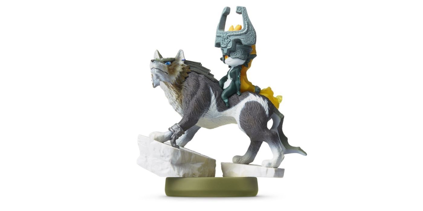Una imagen del Wolf Link Amiibo de Nintendo.