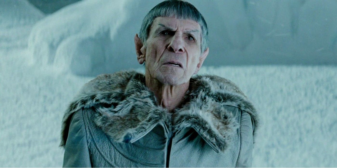 Leonard Nimoy como Spock en Star Trek 2009