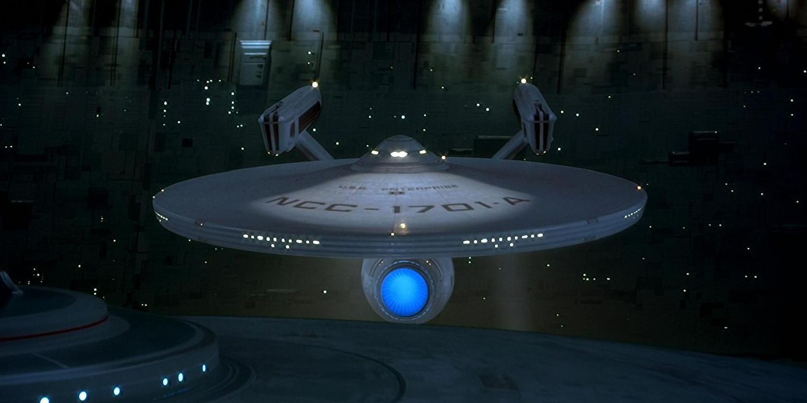 Star Trek - Enterprise A revelada