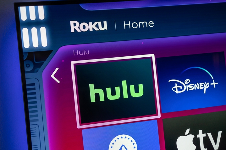 Ícono de la aplicación Hulu en Roku.