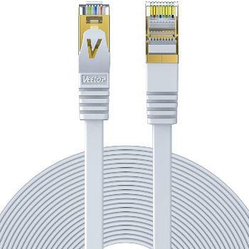 Cable Veetop Flat Cat7: la mejor opción de alta velocidad con diversidad de longitudes