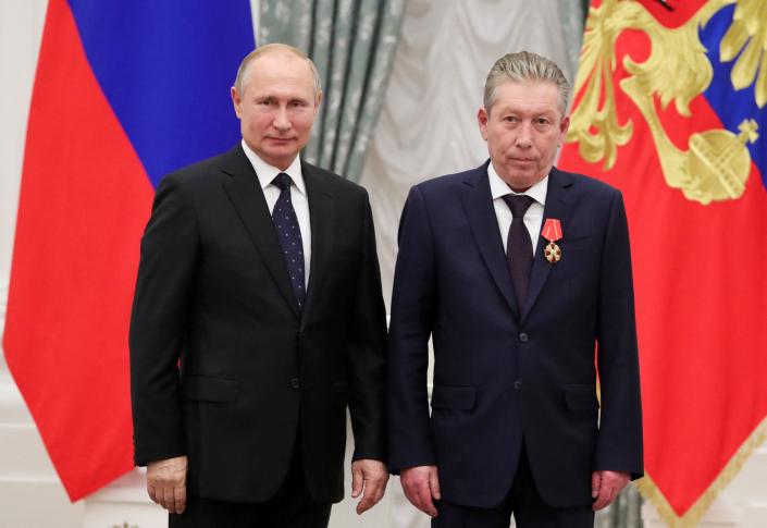 Putin y Maganov