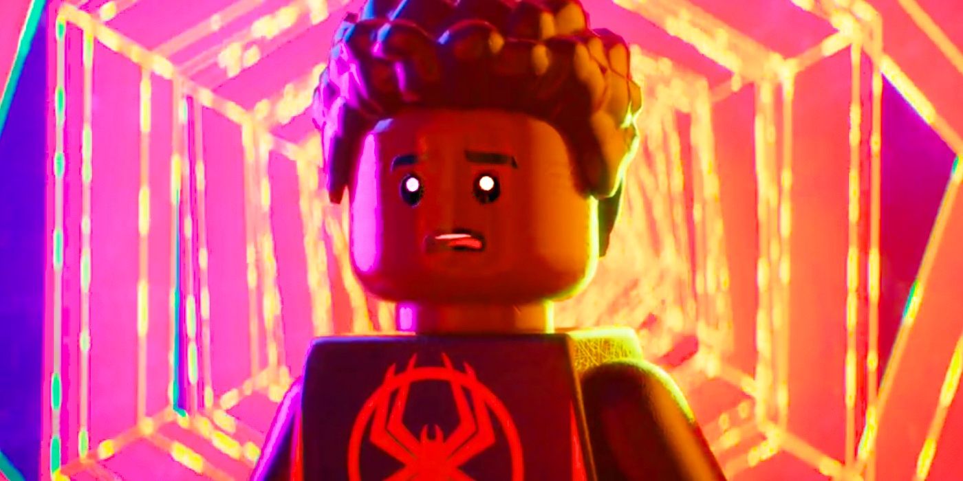 Imagen de tráiler de fans de LEGO Across the Spider-Verse