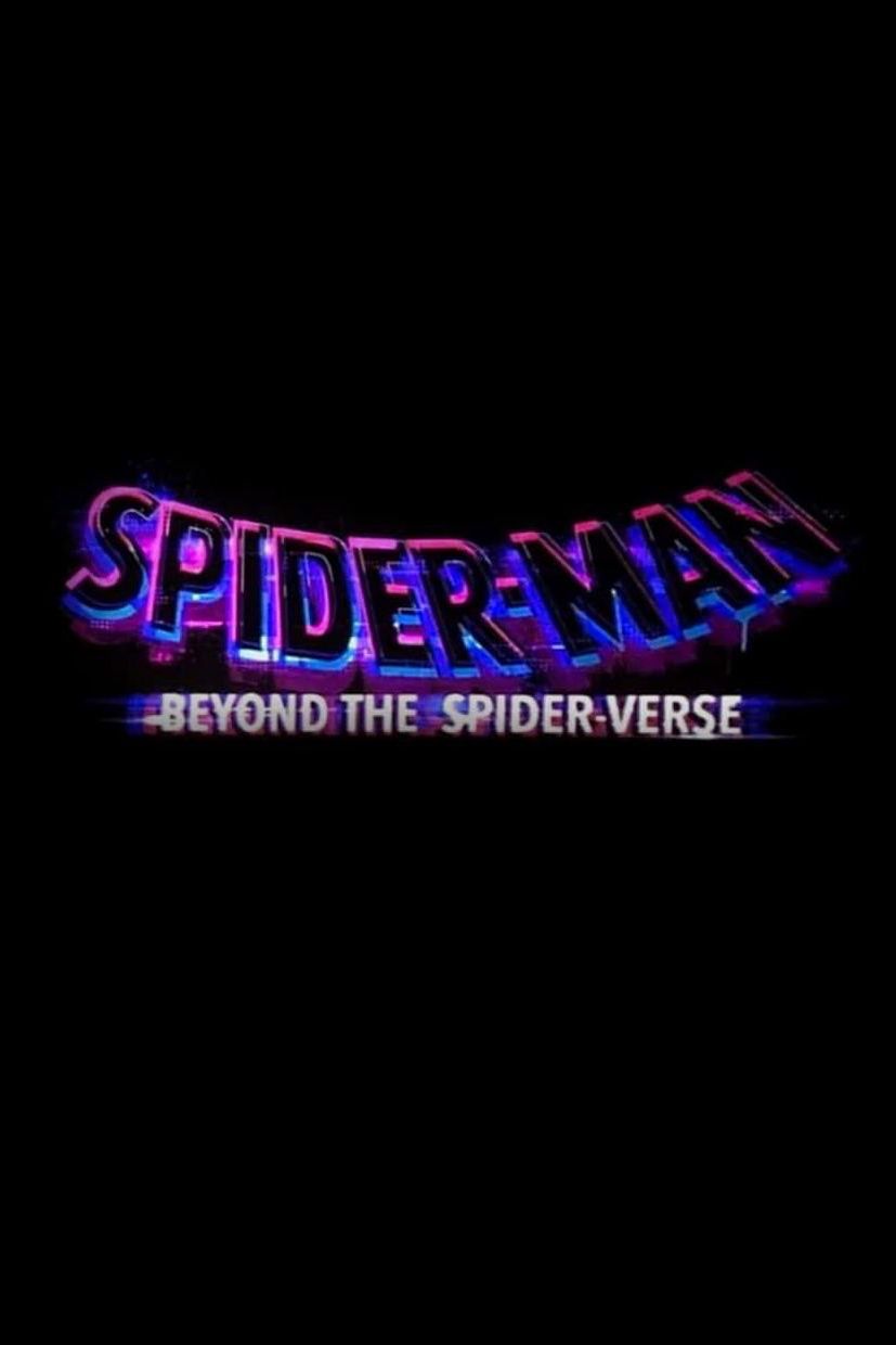 Más allá del póster de la película Spider-Verse