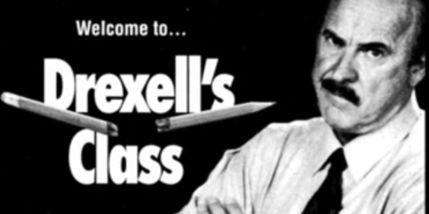 Logotipo para el espectáculo Drexell's Class