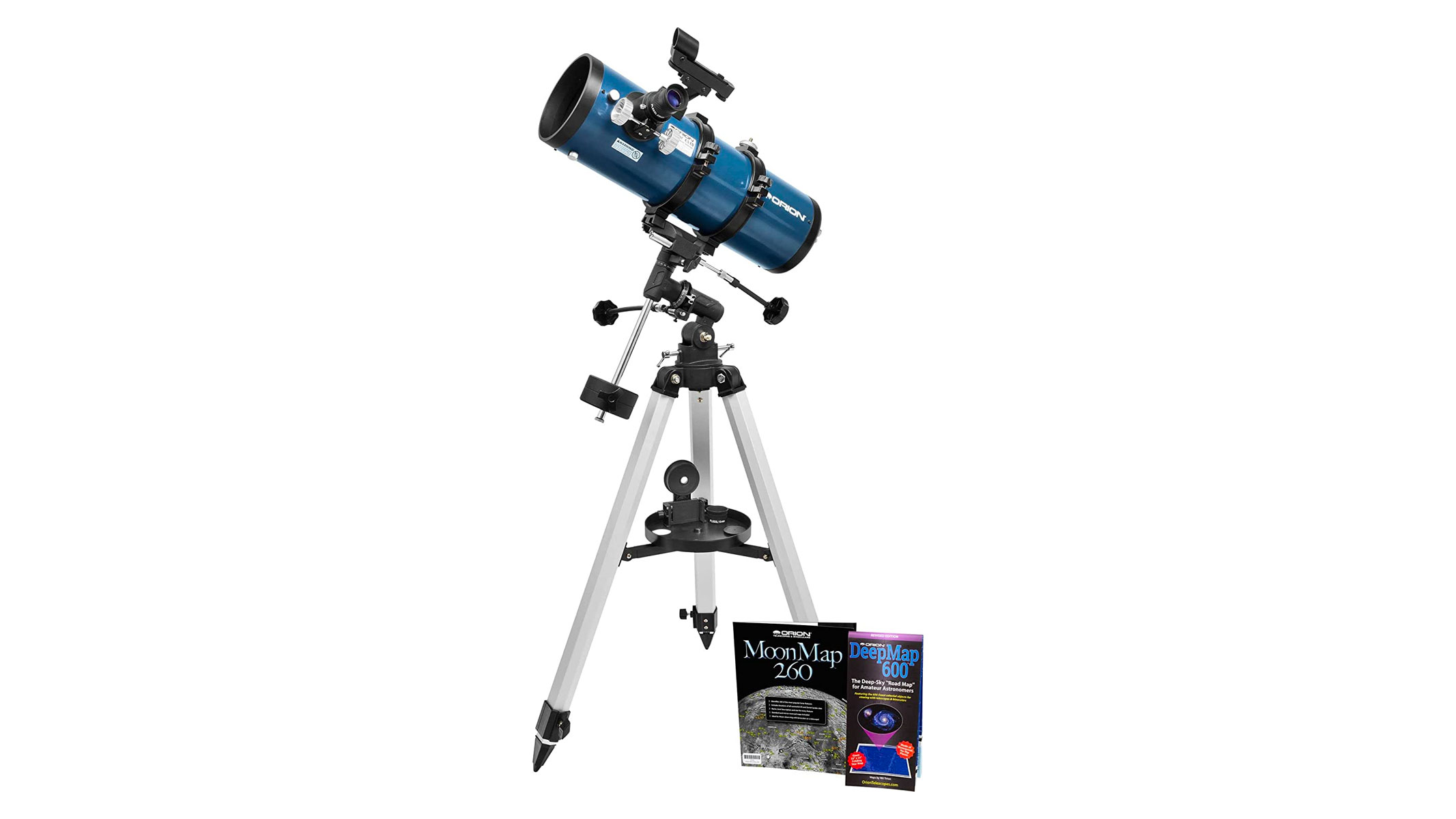 What are the different types of telescope?