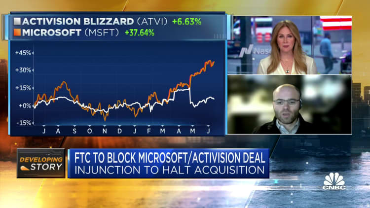 La orden judicial de la FTC sobre la fusión Microsoft-Activision es 