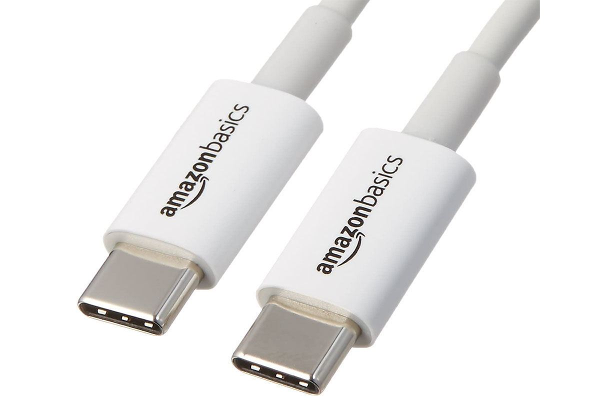 Cable de carga rápida USB-C a USB-C 2.0 de Amazon Basics: el mejor cable USB-C para cargar teléfonos