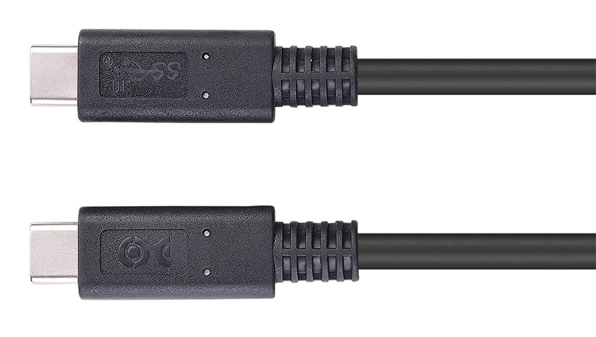 Cable Matters Cable USB-C a USB-C de 10 Gbps: el mejor cable USB-C de 100 W y 10 Gbps