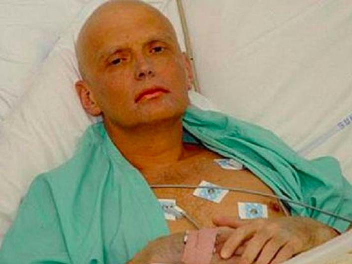 Aleksandr Litvinenko espía