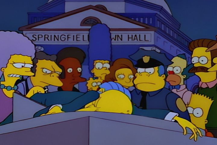 Los Simpson - ¿Quién le disparó al Sr. Burns?