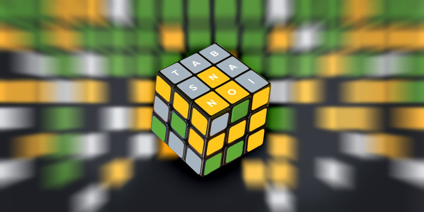 Cubo de Wordle Rubix
