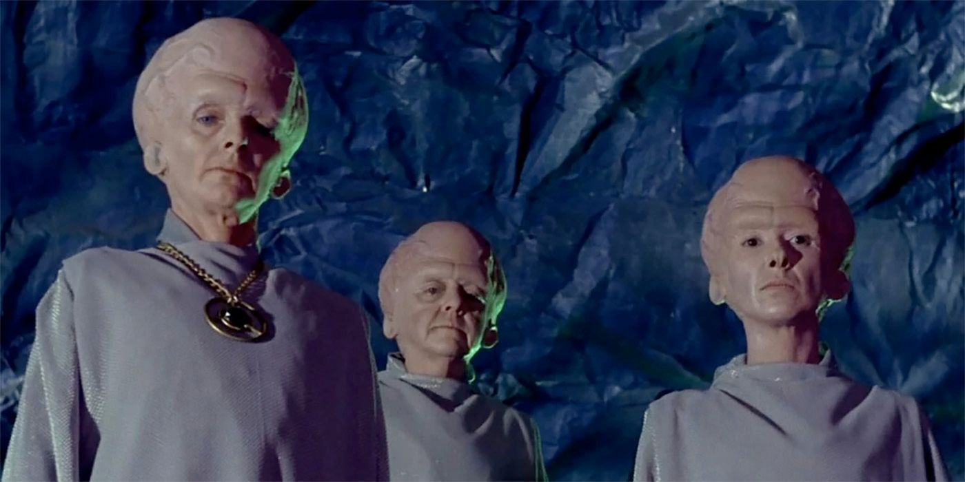 Los talosianos de Star Trek: episodio piloto de la serie original 