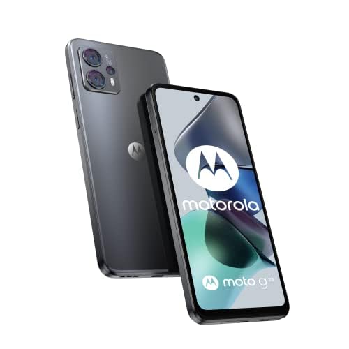 Motorola moto g23 (triple cámara de 50 MP, batería de 5000 mAH, altavoces estéreo Dolby Atmos, 8/128 GB ampliables, pantalla de 6,53