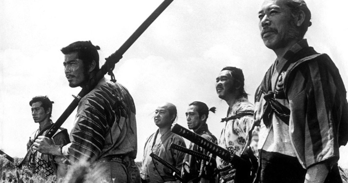 Los siete samuráis de Akira Kurosawa