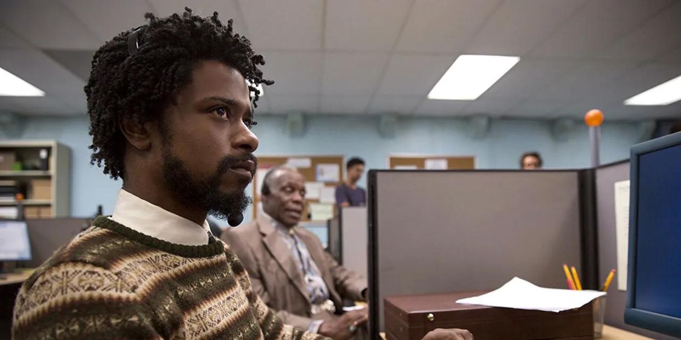 Cash in the office call center de LaKeith Stanfield en Sorry to Bother You de Boots Riley