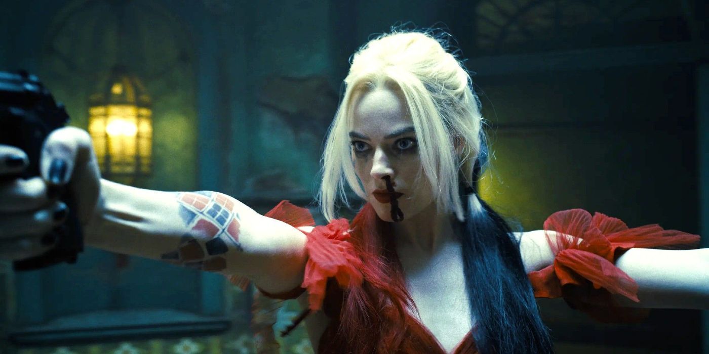 Margot Robbie as Harley Quinn in 'The Suicide Squad'