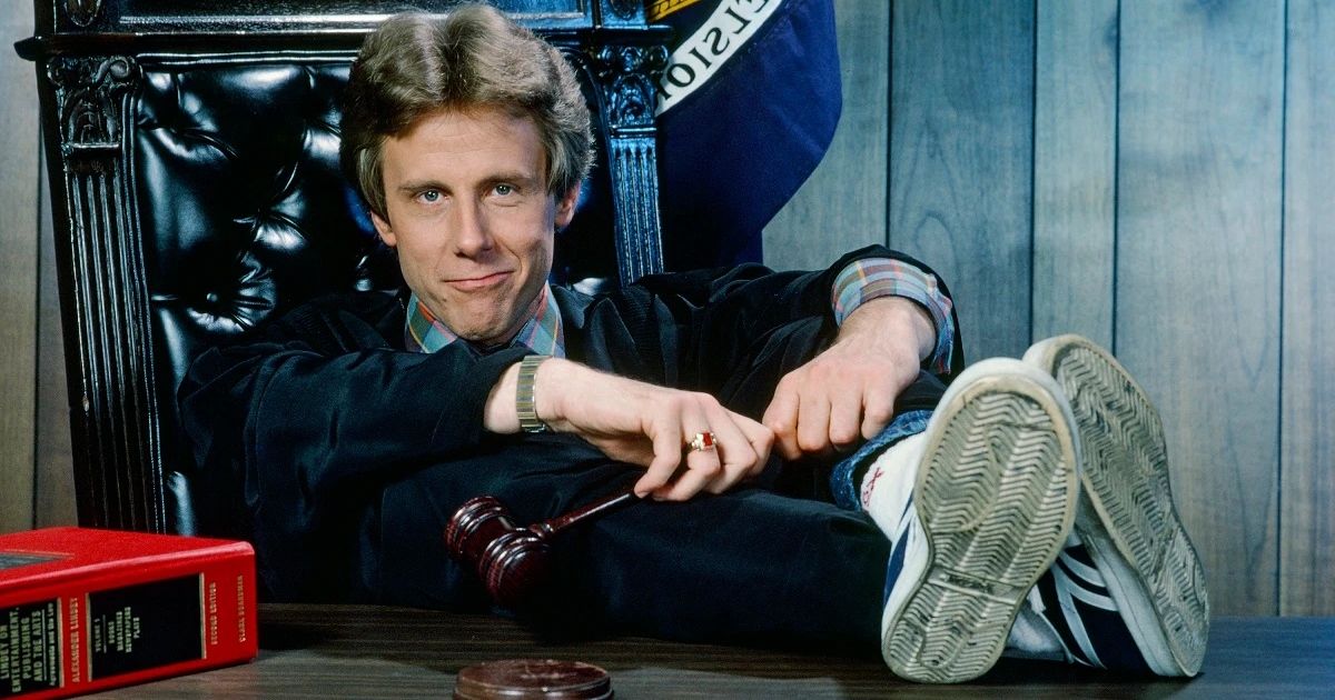 Harry Anderson in Night Court