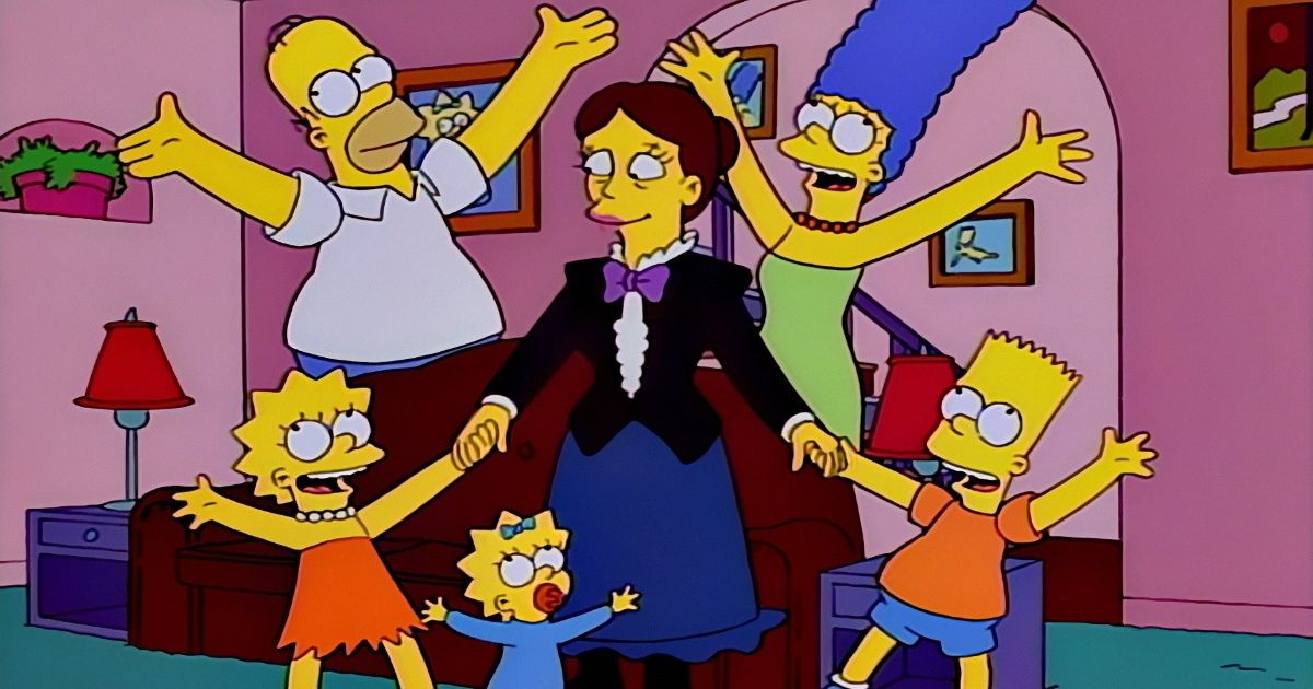 Maggie Roswell como Shary Bobbins en Los Simpson