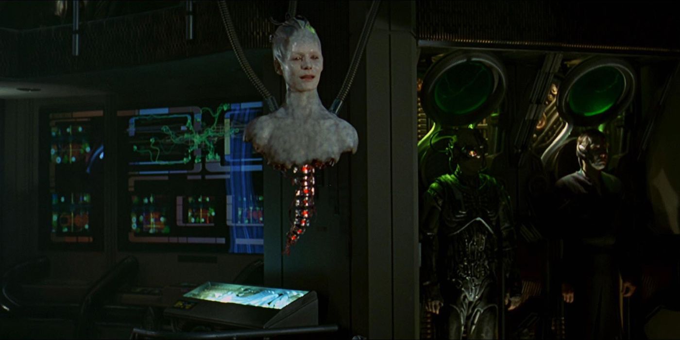 Borg Queen en Star Trek: Primer contacto