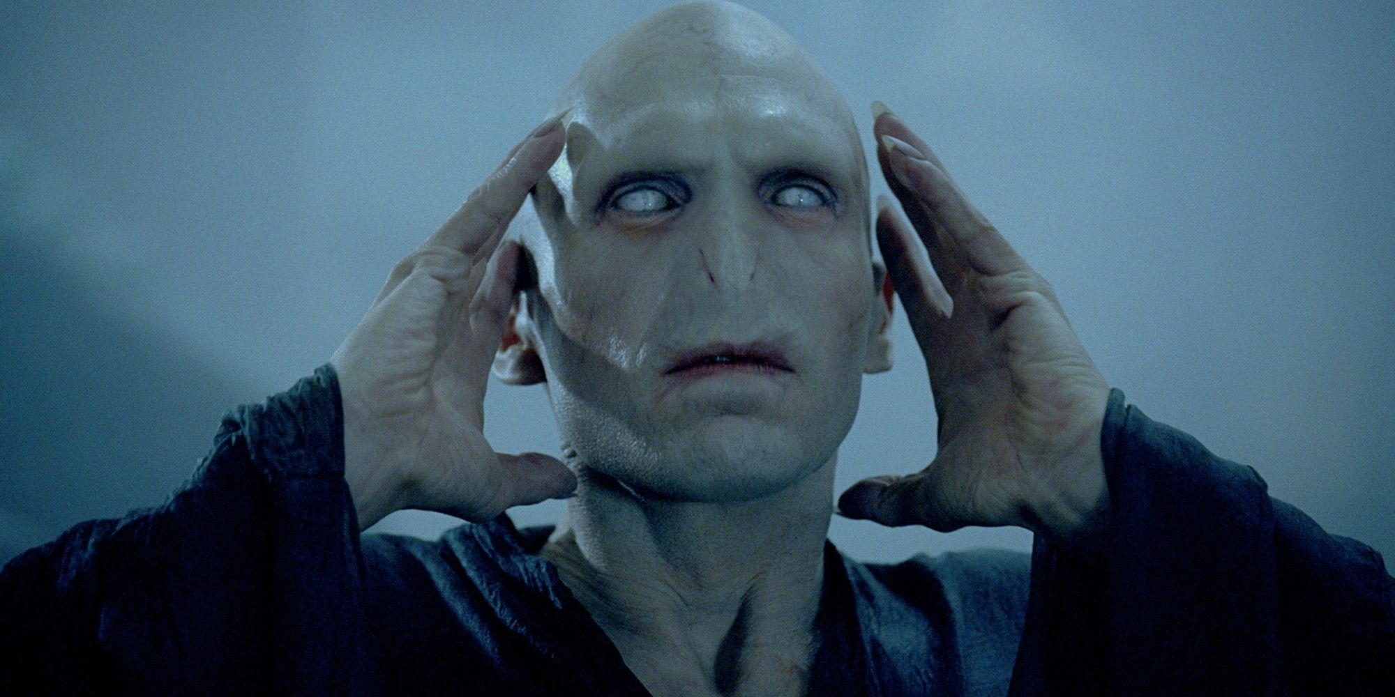 Ralph Fiennes como Lord Voldemort en 'Harry Potter'
