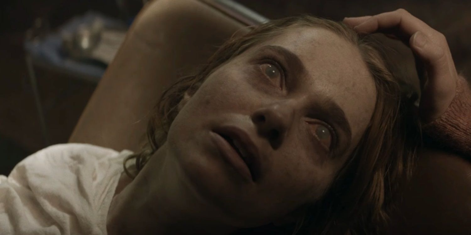 Lily muere al dar a luz en The Walking Dead Daryl Dixon