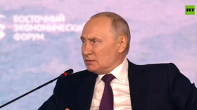 Occidente está destruyendo el sistema económico global: Putin
