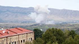 Nagorno-Karabaj pide a Azerbaiyán un alto el fuego