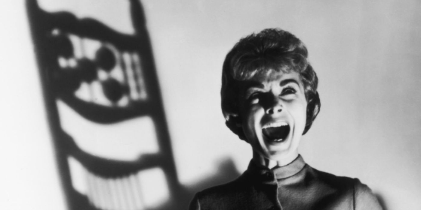Janet Leigh como Marion en Psicosis 1960 de Alfred Hitchcock