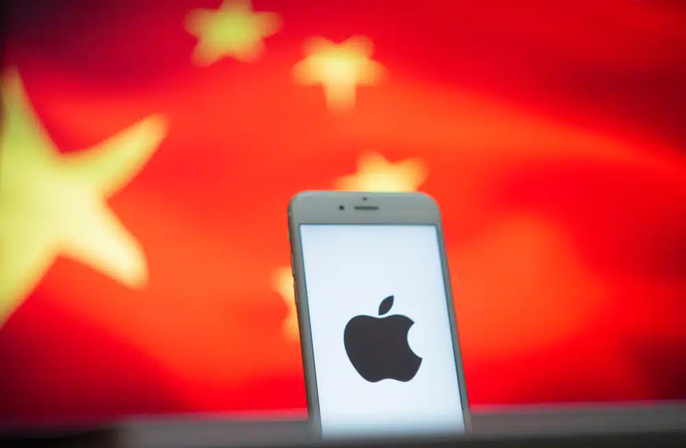 Apple pierde 200 mil millones de dólares después de que China prohibiera los iPhone en las oficinas gubernamentales