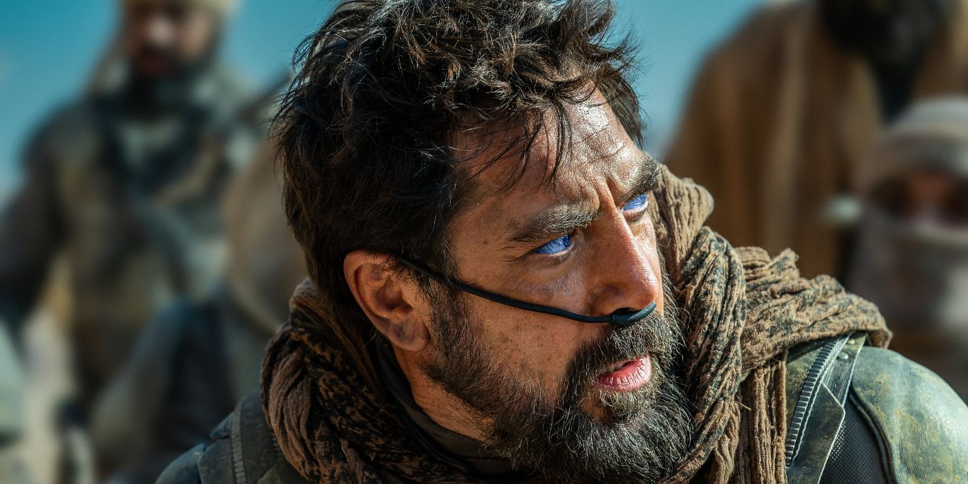 Javier Bardem como Stilgar en Dune Parte 2