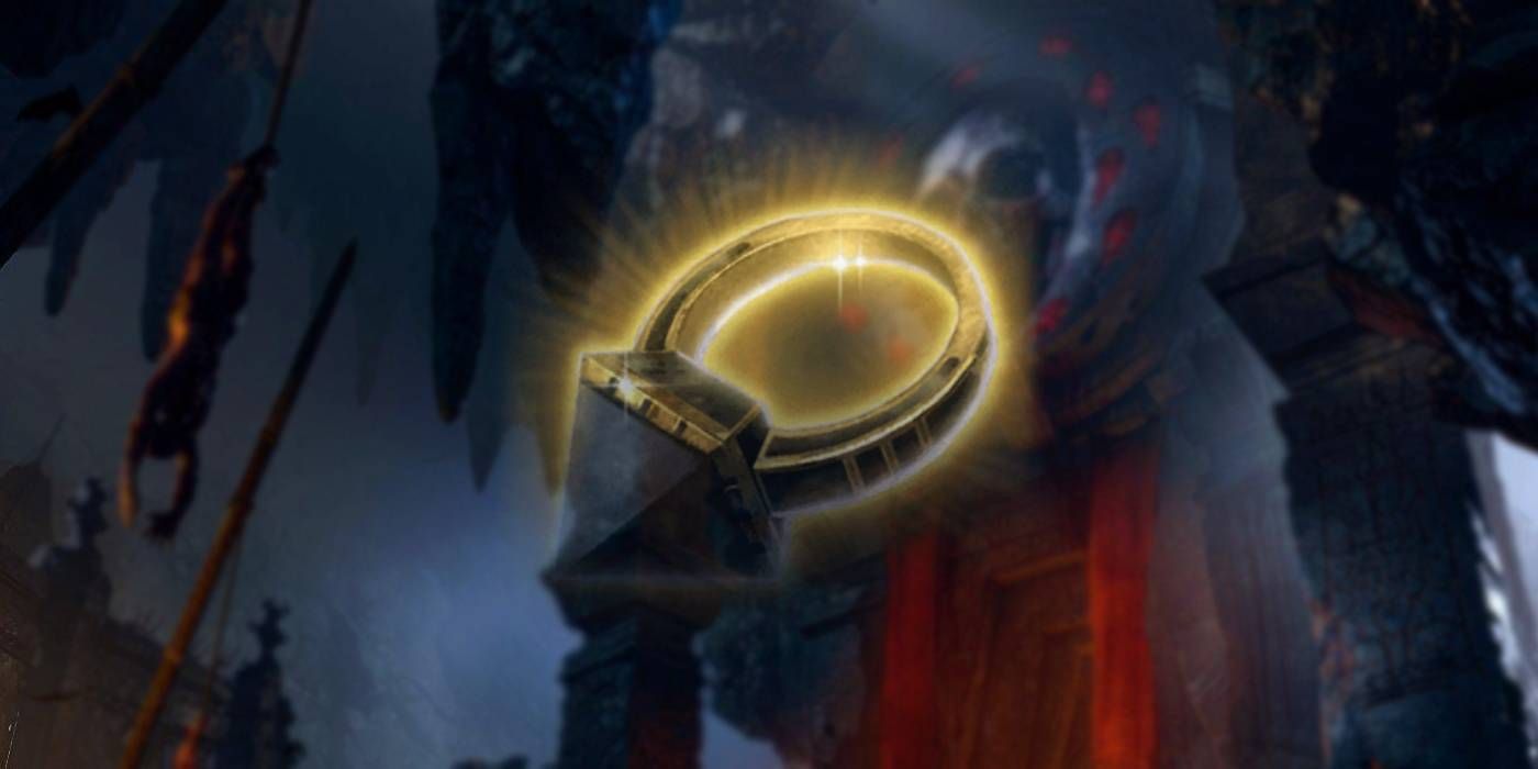 Baldur's Gate 3 Killer's Sweetheart Ring Accesorio muy raro