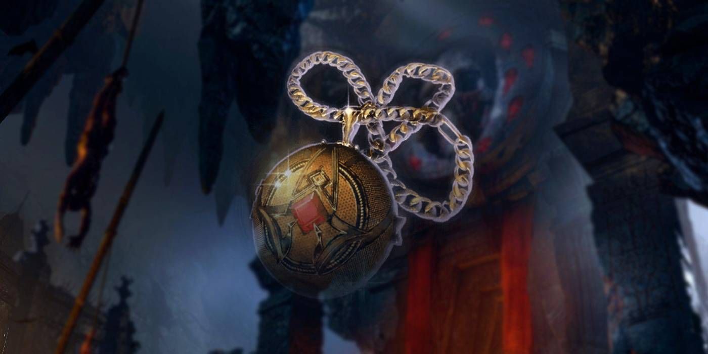 Baldur's Gate 3 Amuleto protector inquebrantable Accesorio muy raro