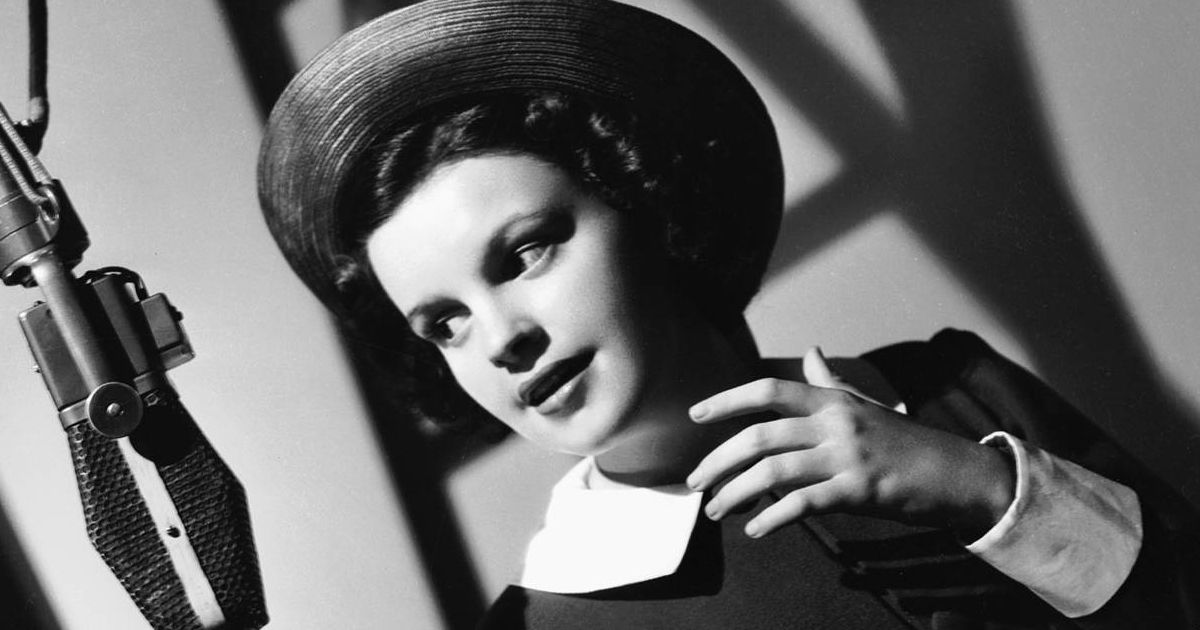 Judy Garland en la melodía de Broadway de 1938