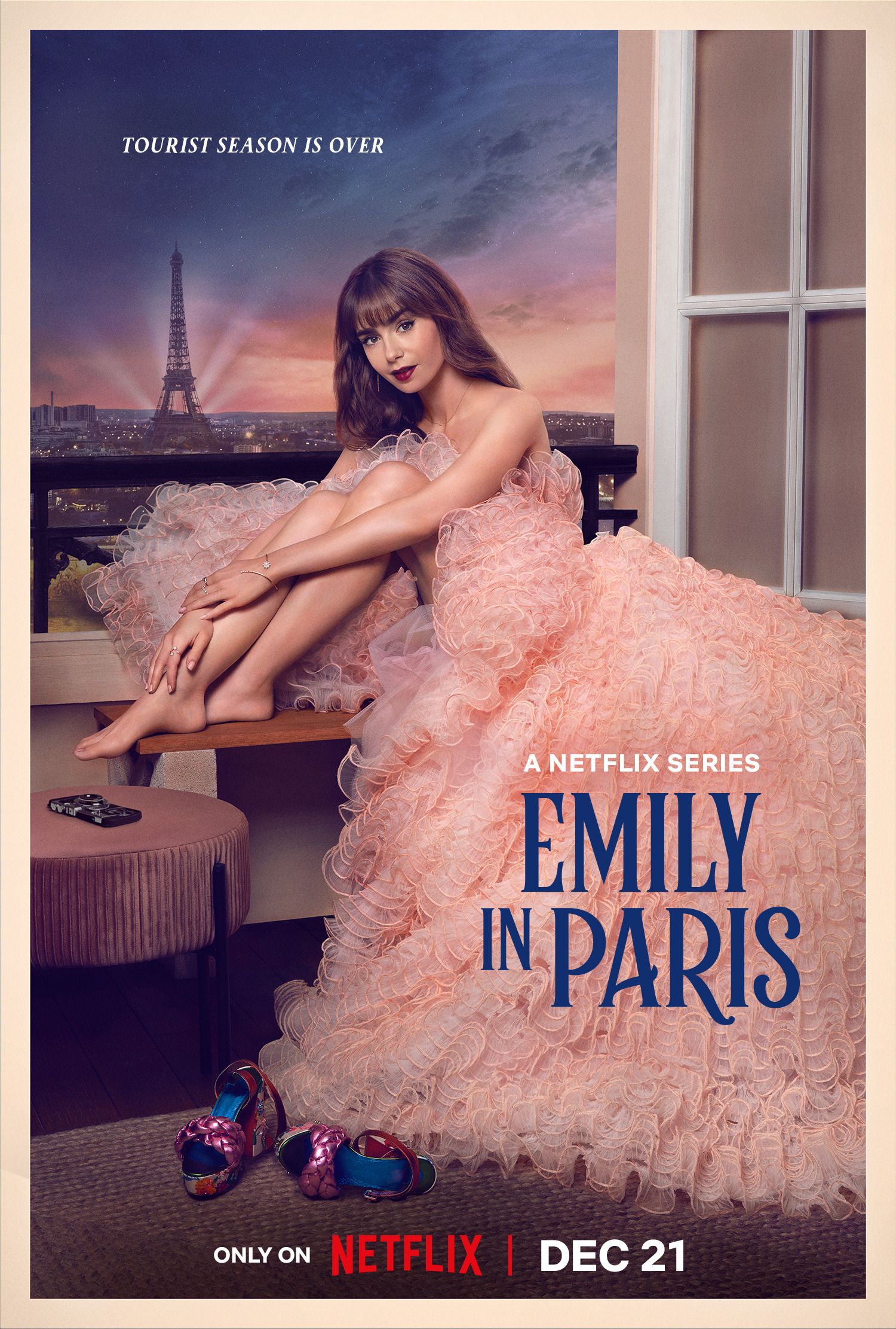 Emily en París Netflix Póster