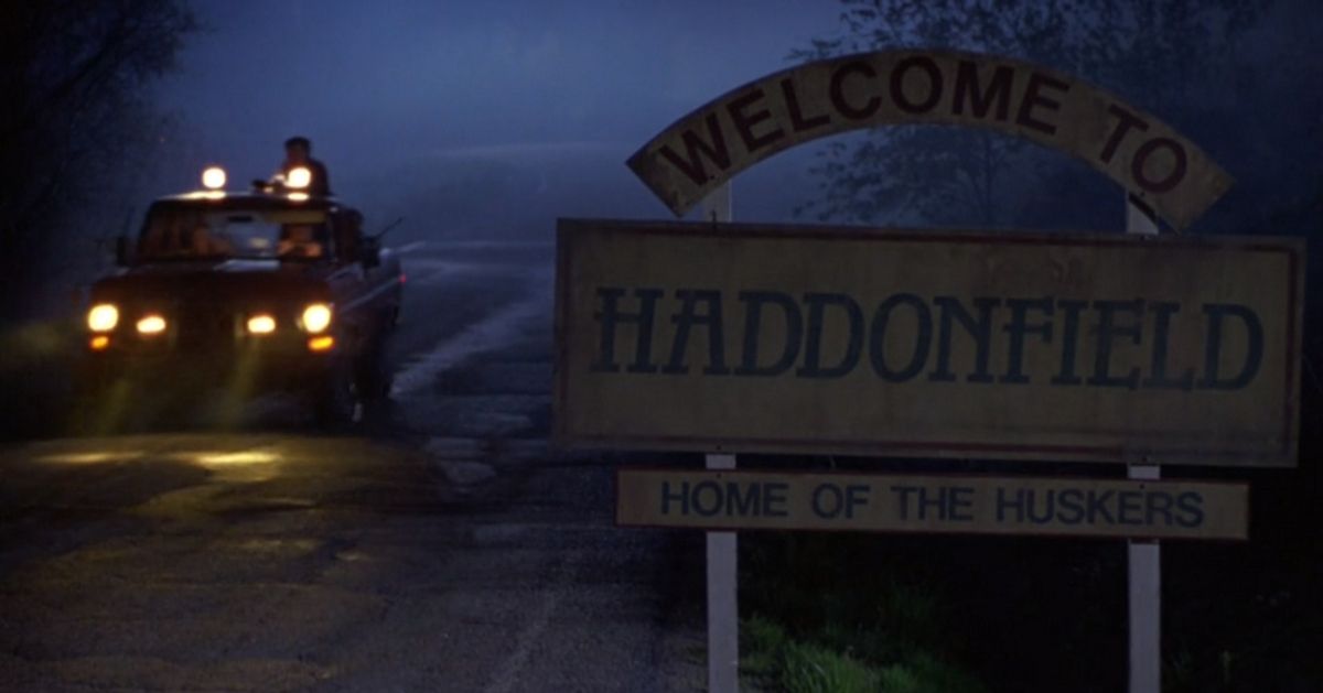 Haddonfield en la franquicia de películas de Halloween
