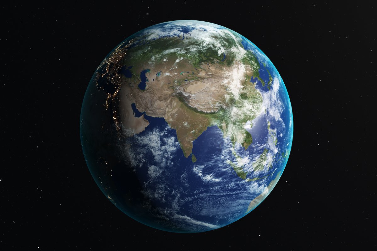 La Tierra vista desde el espacio