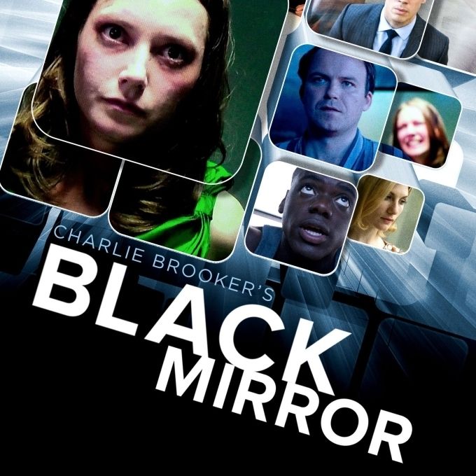 espejo negro