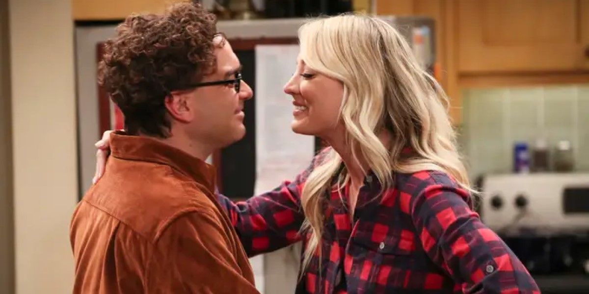 Johnny Galecki y Kaley Cuoco como Leonard y Sheldon en 'The Big Bang Theory'