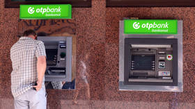 Ucrania califica a un banco europeo como 