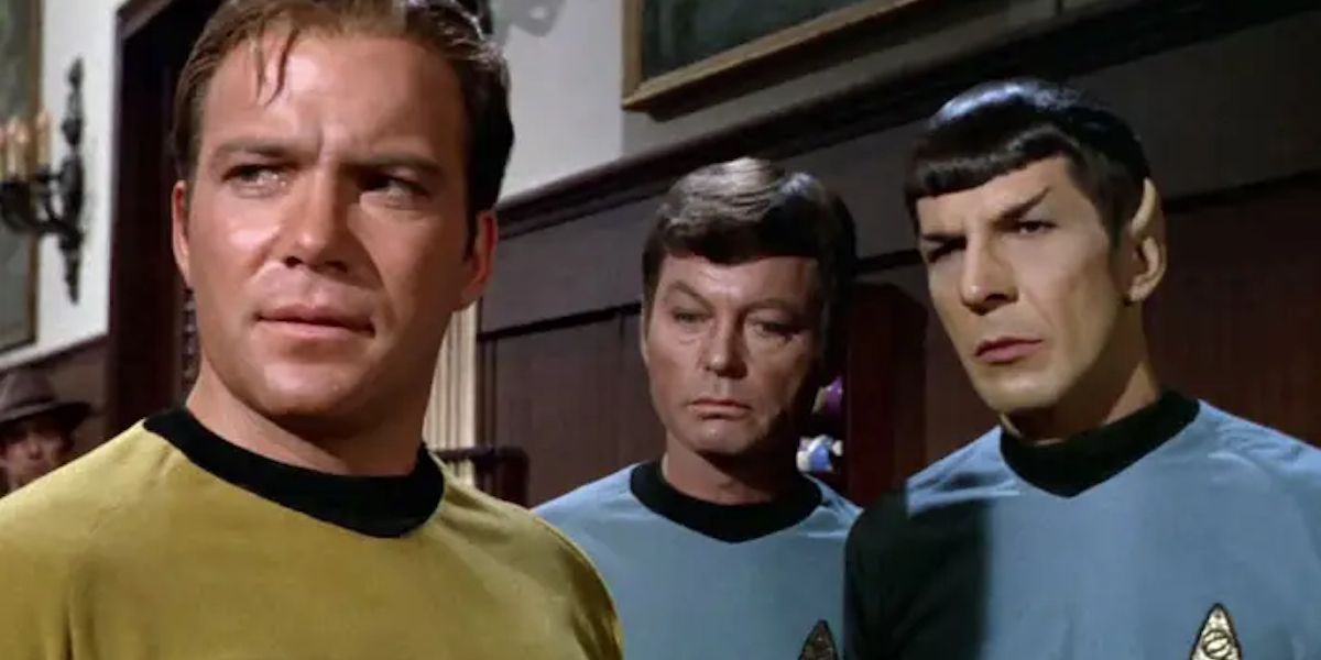 Star Trek la imagen de la serie original.
