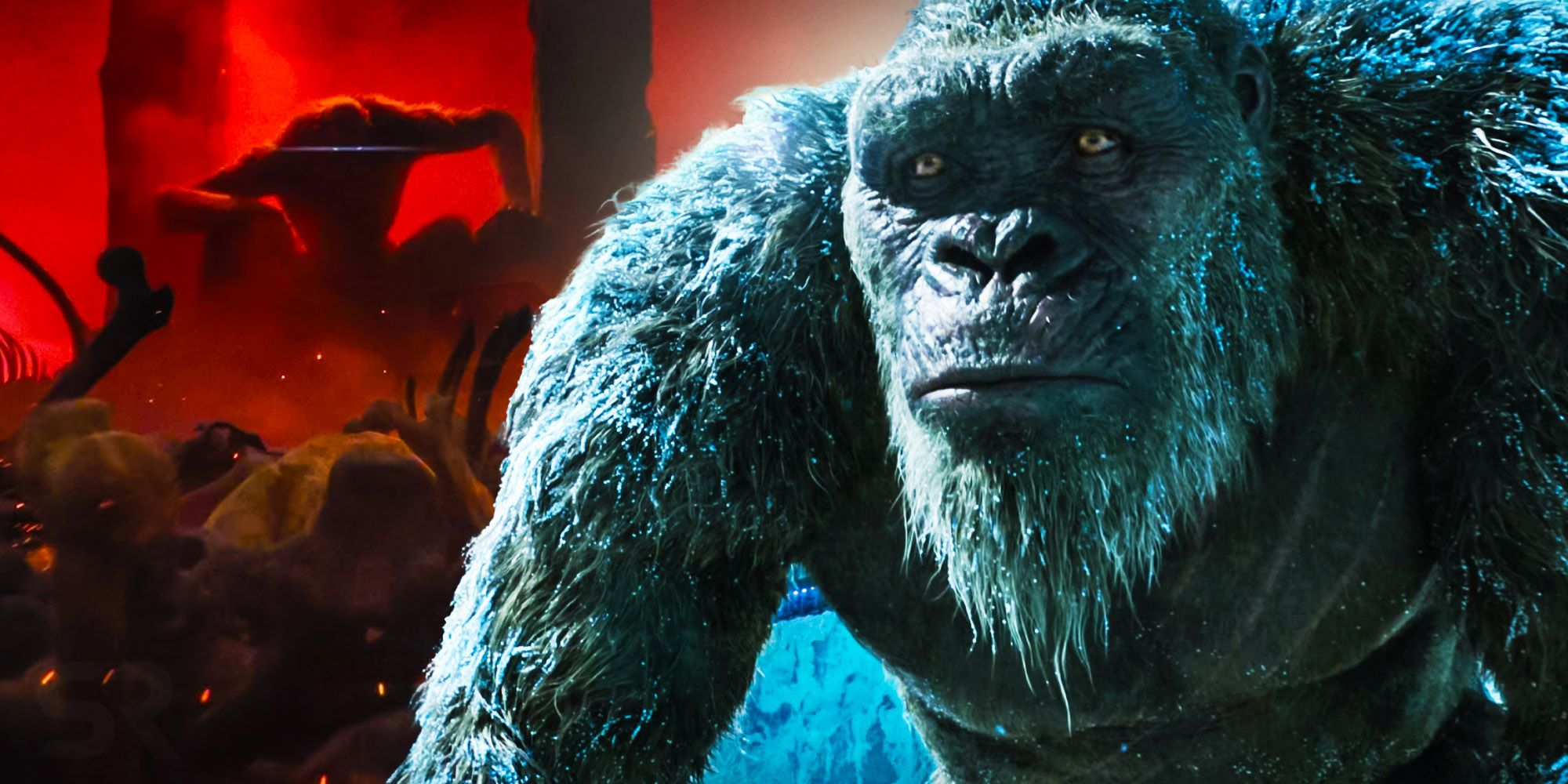 A new giant ape in the teaser for Godzilla x Kong