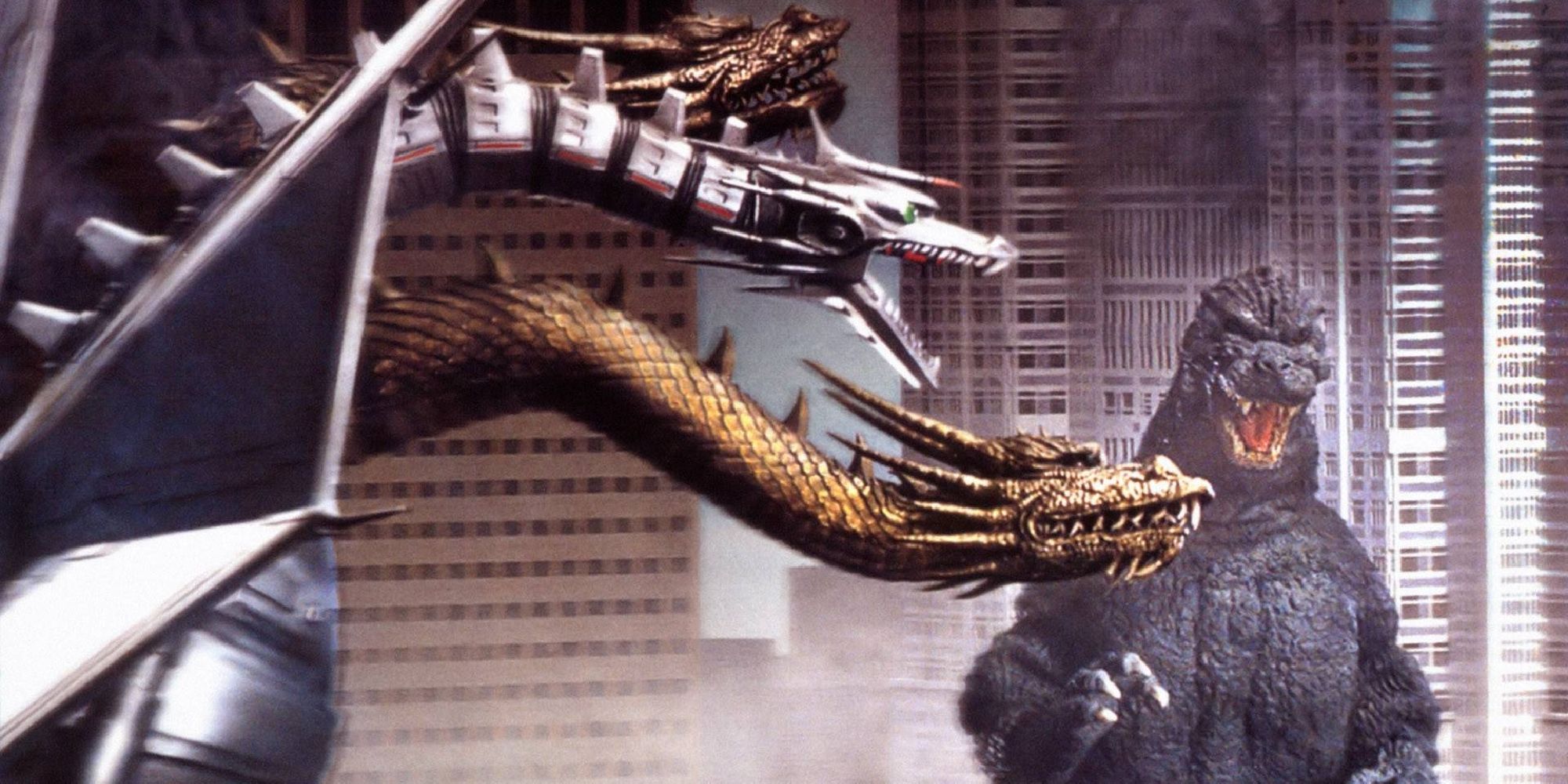 Godzilla contra el rey Ghidorah - 1991